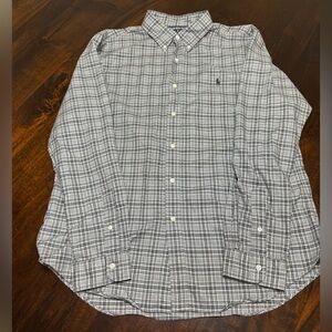 Ralph Lauren XXL Popplin Slim Fit dress shirt